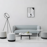 Mello Sintered Stone Square Coffee Side Table - Gavisco Office Furniture